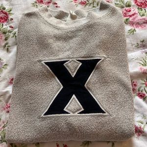 Gray/Grey Xavier University Sweatshirt